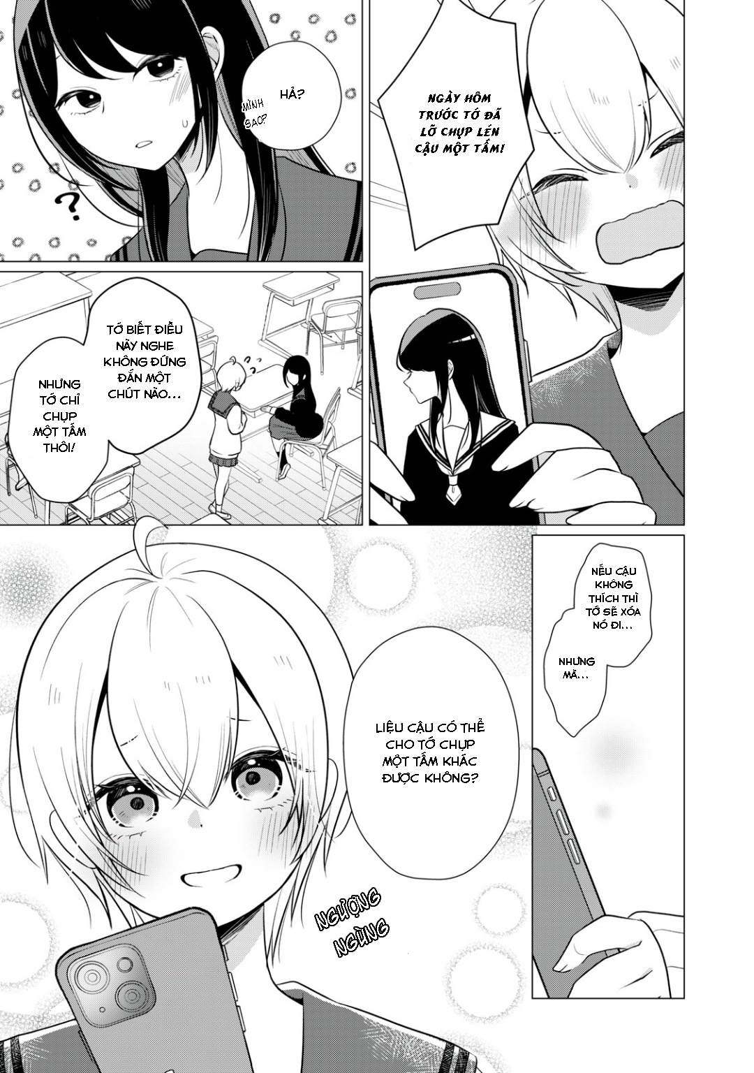 đọc truyện Tsumugi-chan Muốn Seto-san Cười Thật Tươi Chương 8 ảnh 7 tại Thiên Thai Truyện