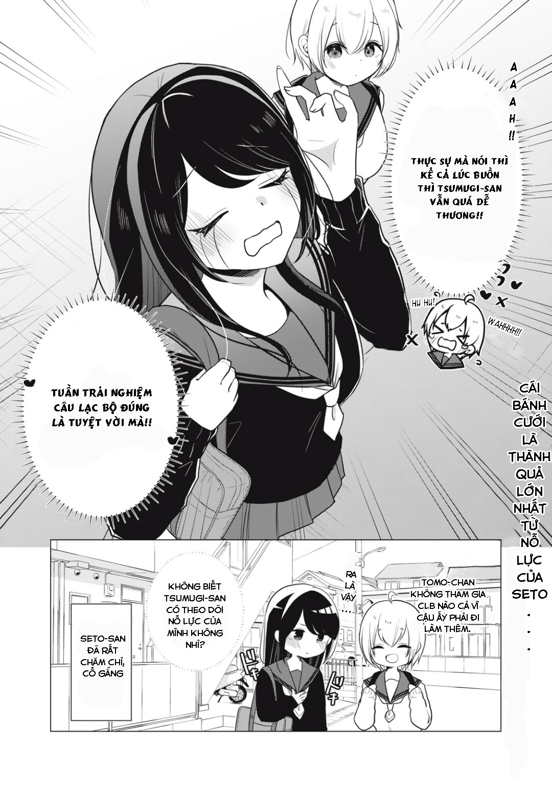 đọc truyện Tsumugi-chan Muốn Seto-san Cười Thật Tươi Chương 9 ảnh 8 tại Thiên Thai Truyện
