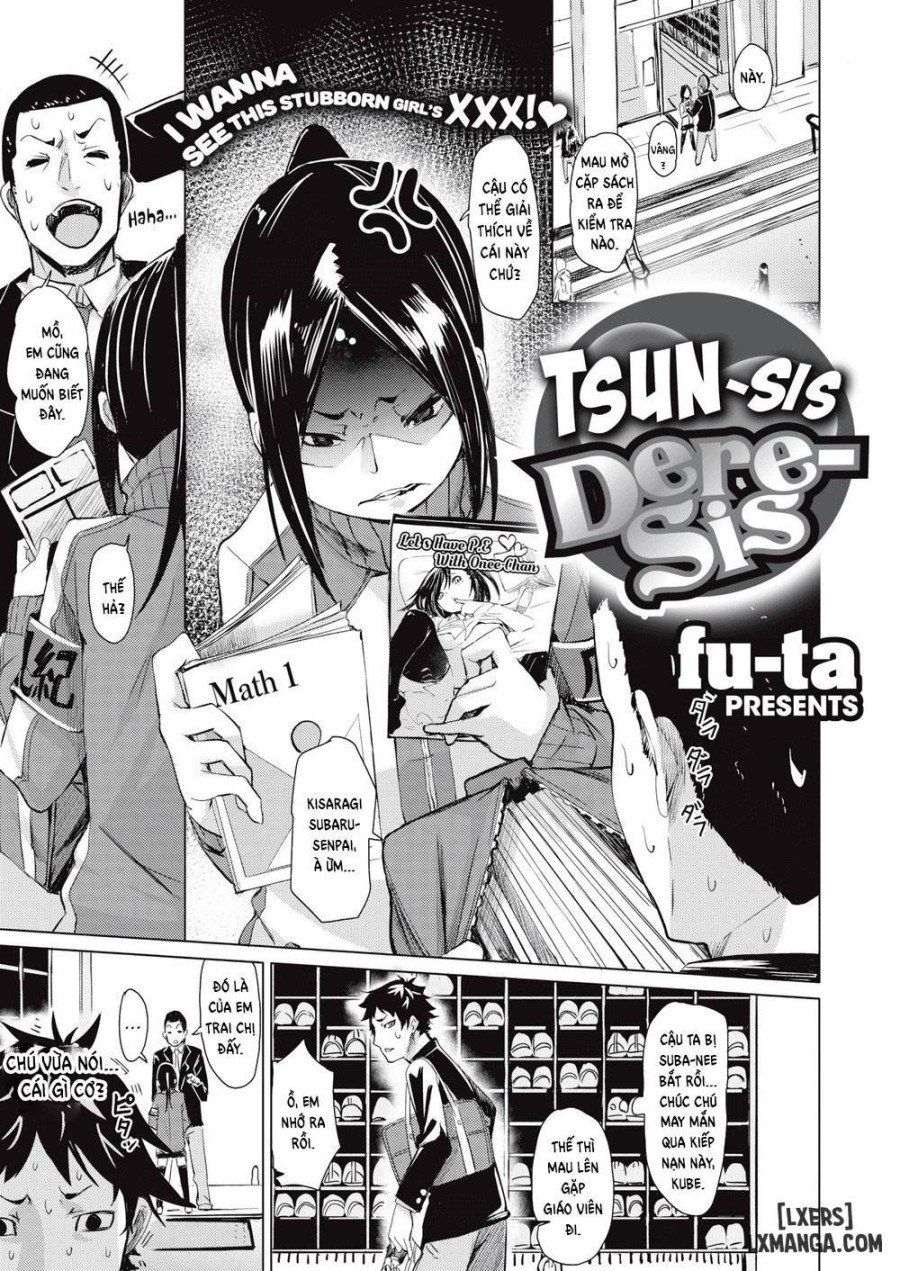 đọc truyện Tsun-sis Dere-sis Oneshot ảnh 1 tại Giả Dược