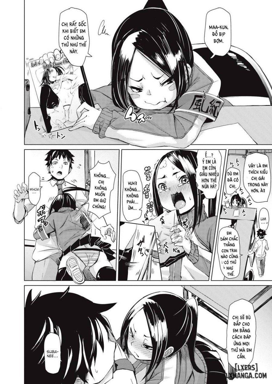 đọc truyện Tsun-sis Dere-sis Oneshot ảnh 4 tại Giả Dược