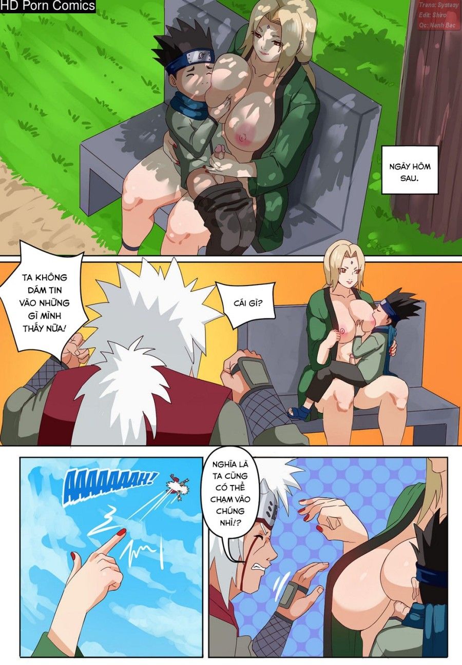 Tsunade & Konohamaru Comic Porn Oneshot page 34 - Giả Dược