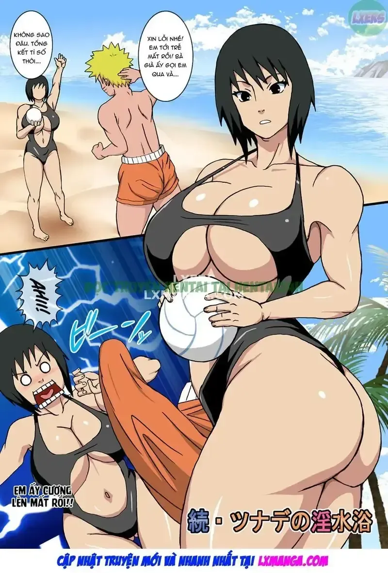 đọc truyện Tsunade Thi Hoa Hậu Bãi Biển Chương 1 ảnh 4 tại Thiên Thai Truyện