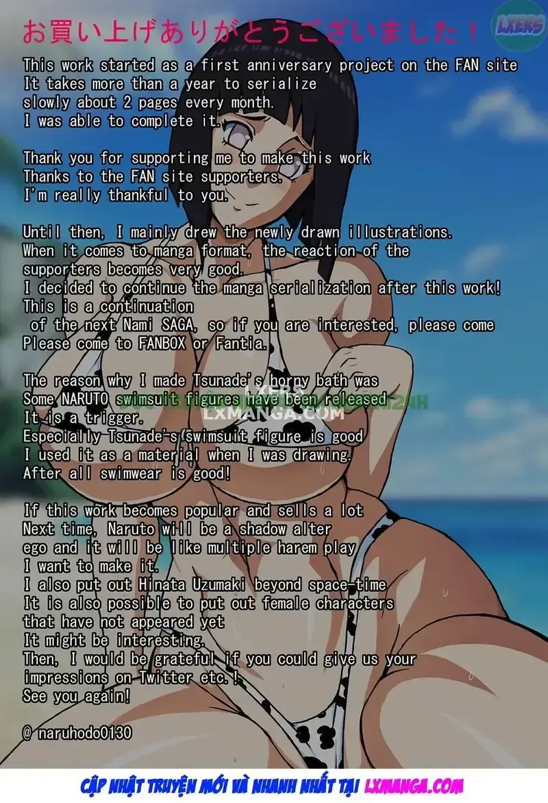 đọc truyện Tsunade Thi Hoa Hậu Bãi Biển Chương 1 ảnh 34 tại Thiên Thai Truyện