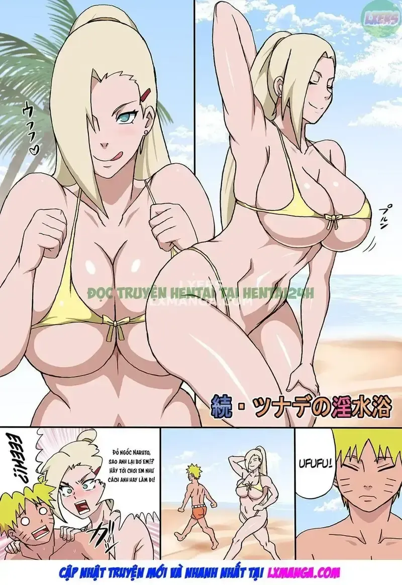 đọc truyện Tsunade Thi Hoa Hậu Bãi Biển Chương 1 ảnh 6 tại Thiên Thai Truyện