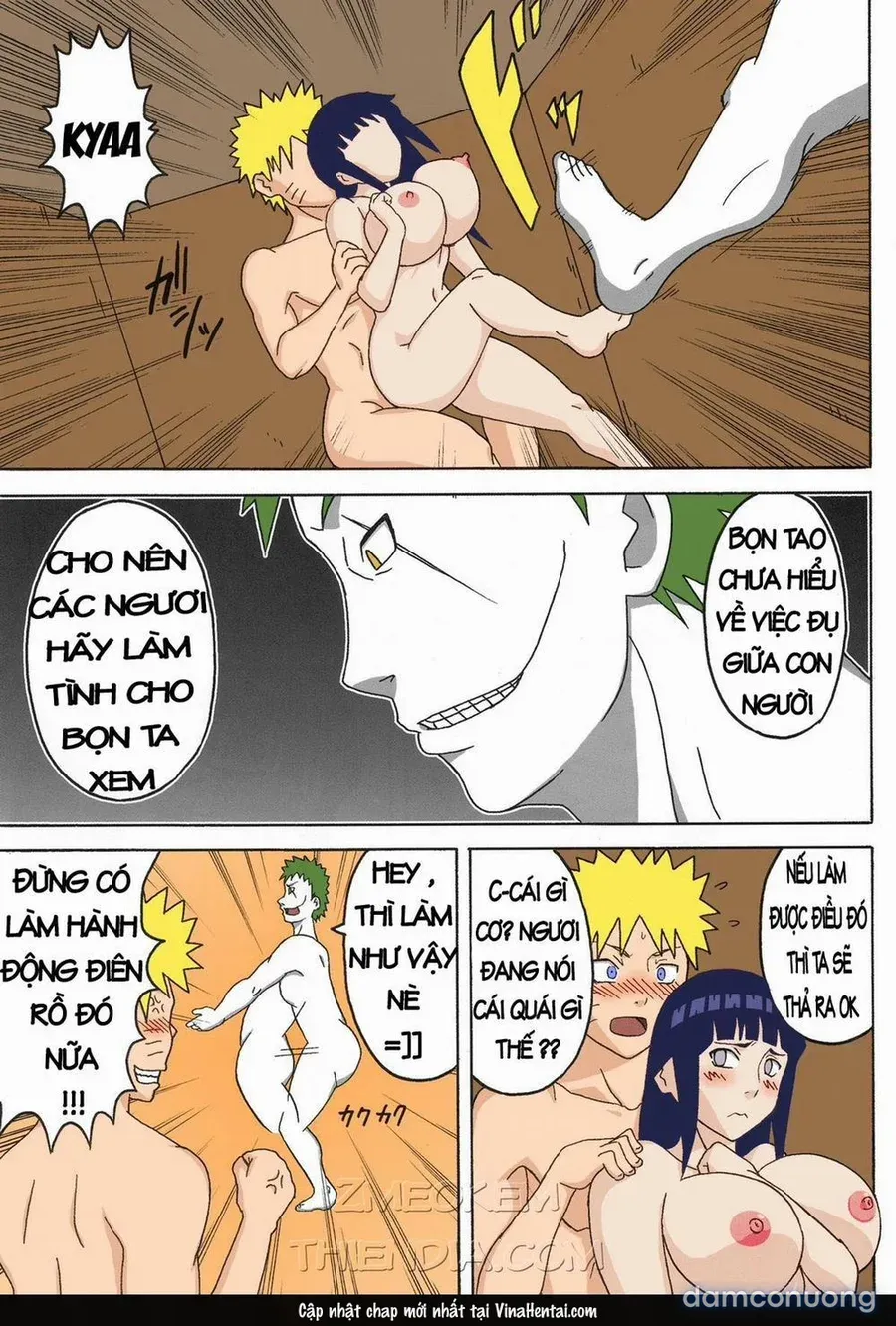 đọc truyện Tsunade Trong Ngục Tù Dâm Tà Chương 1 ảnh 5 tại Thiên Thai Truyện