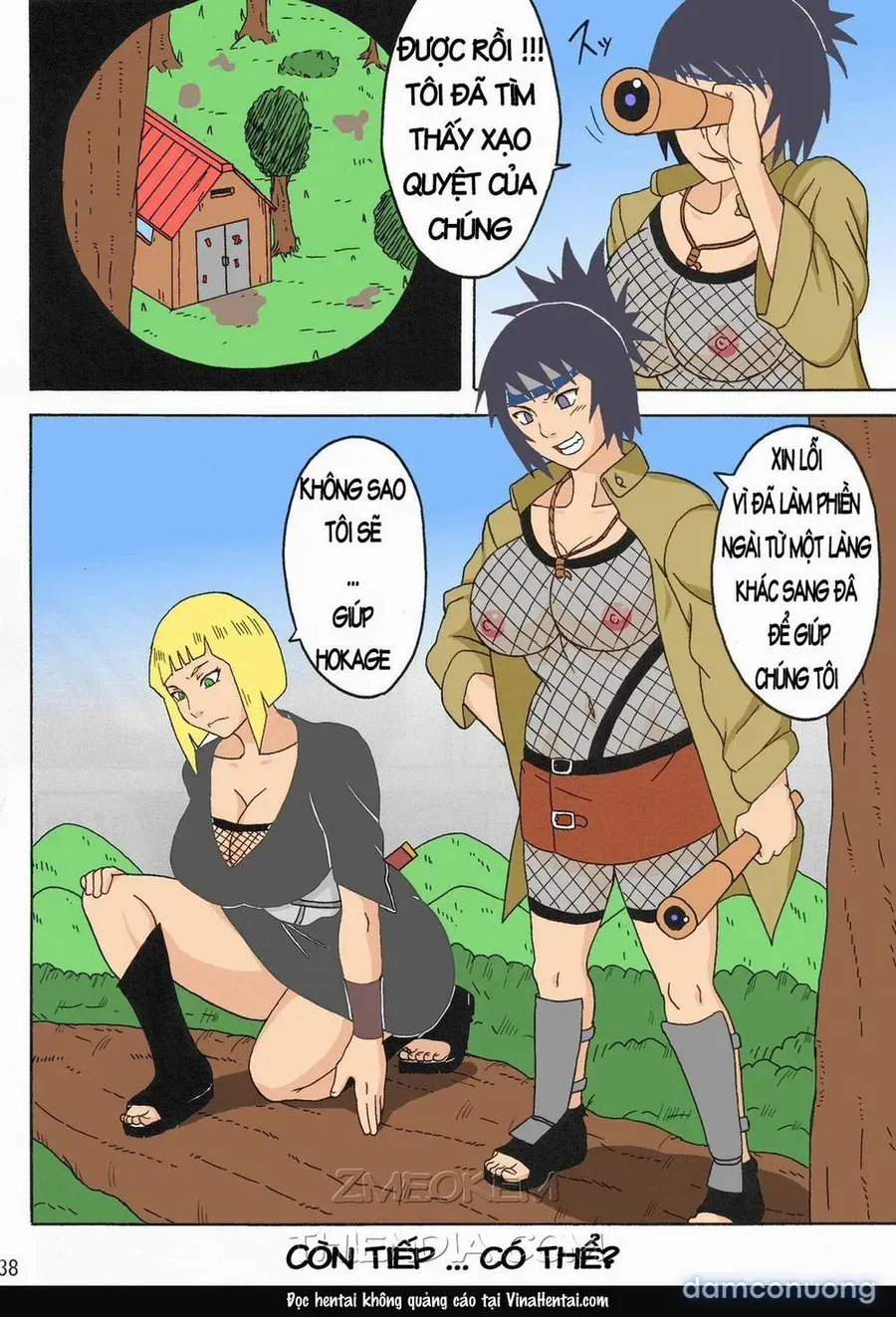 đọc truyện Tsunade Trong Ngục Tù Dâm Tà Chương 1 ảnh 40 tại Thiên Thai Truyện