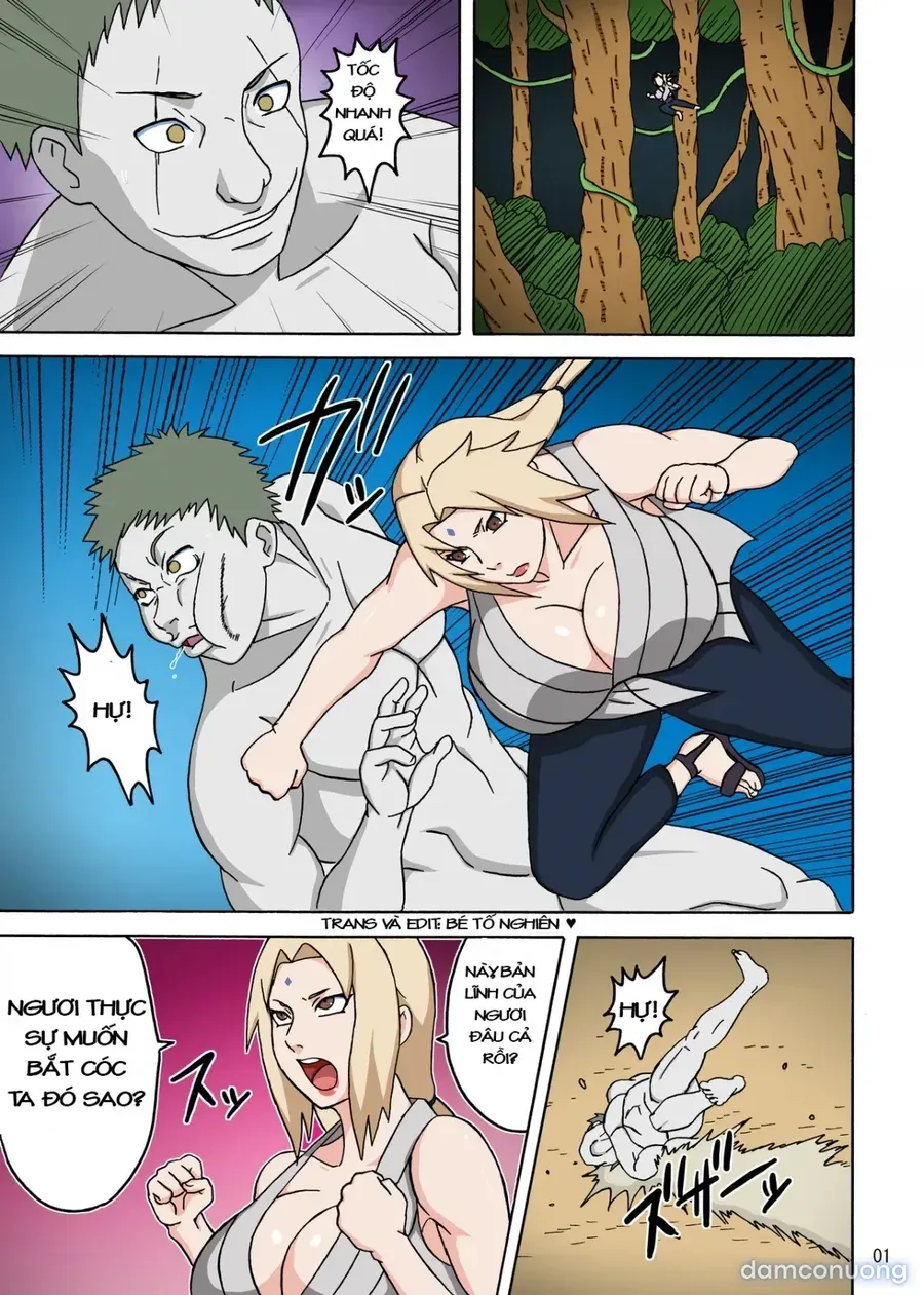 đọc truyện Tsunade Trong Ngục Tù Dâm Tà Chương 3 ảnh 3 tại Thiên Thai Truyện