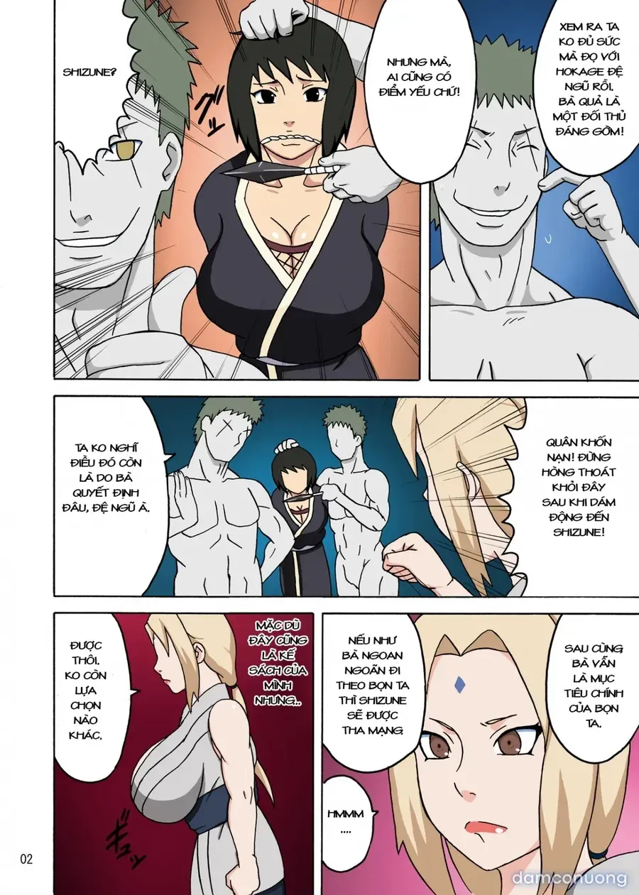 đọc truyện Tsunade Trong Ngục Tù Dâm Tà Chương 3 ảnh 4 tại Thiên Thai Truyện
