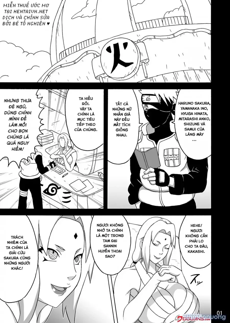 đọc truyện Tsunade Trong Ngục Tù Dâm Tà Chương 5 ảnh 3 tại Thiên Thai Truyện