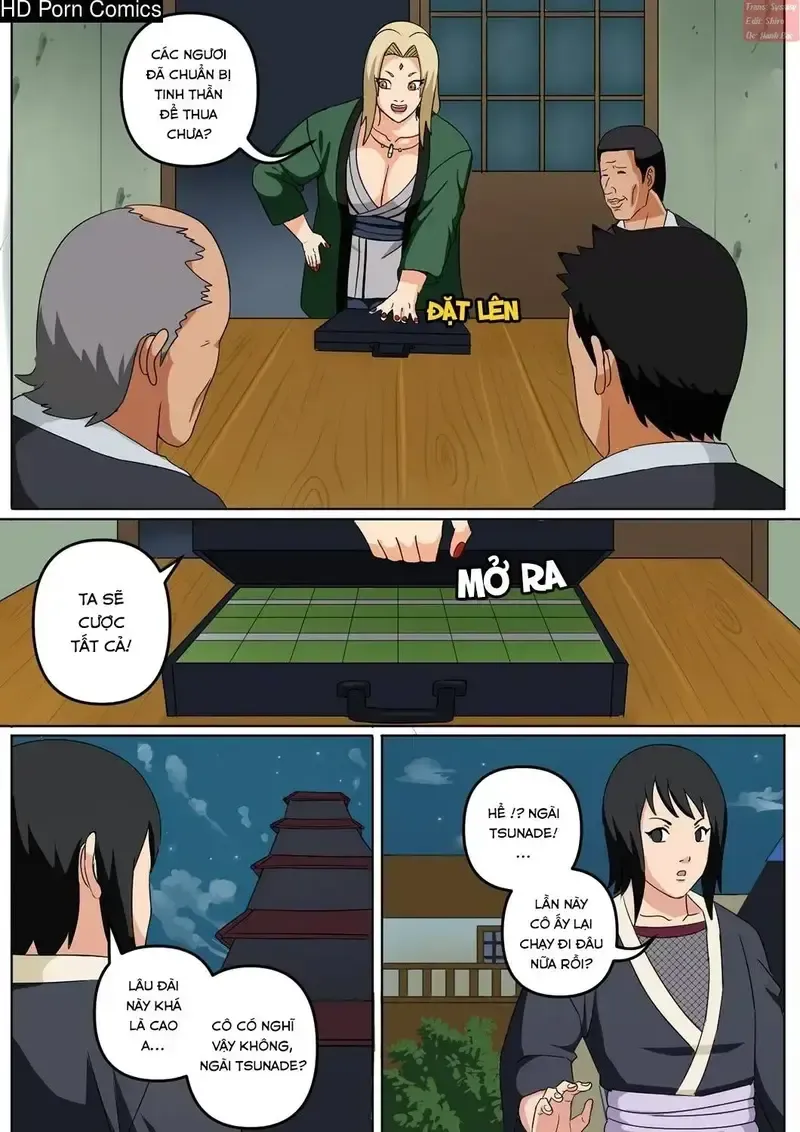 đọc truyện Tsunade Và Ino Gặp Rắc Rối Rồi Chương 1 ảnh 2 tại Giả Dược