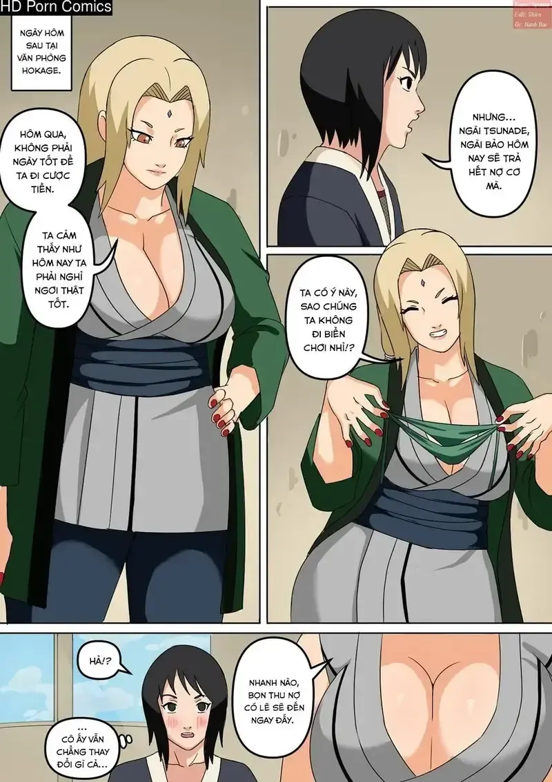 đọc truyện Tsunade Và Ino Gặp Rắc Rối Rồi Chương 1 ảnh 14 tại Giả Dược