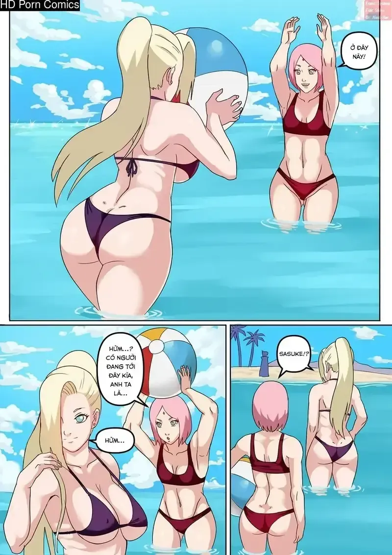 đọc truyện Tsunade Và Ino Gặp Rắc Rối Rồi Chương 1 ảnh 15 tại Giả Dược