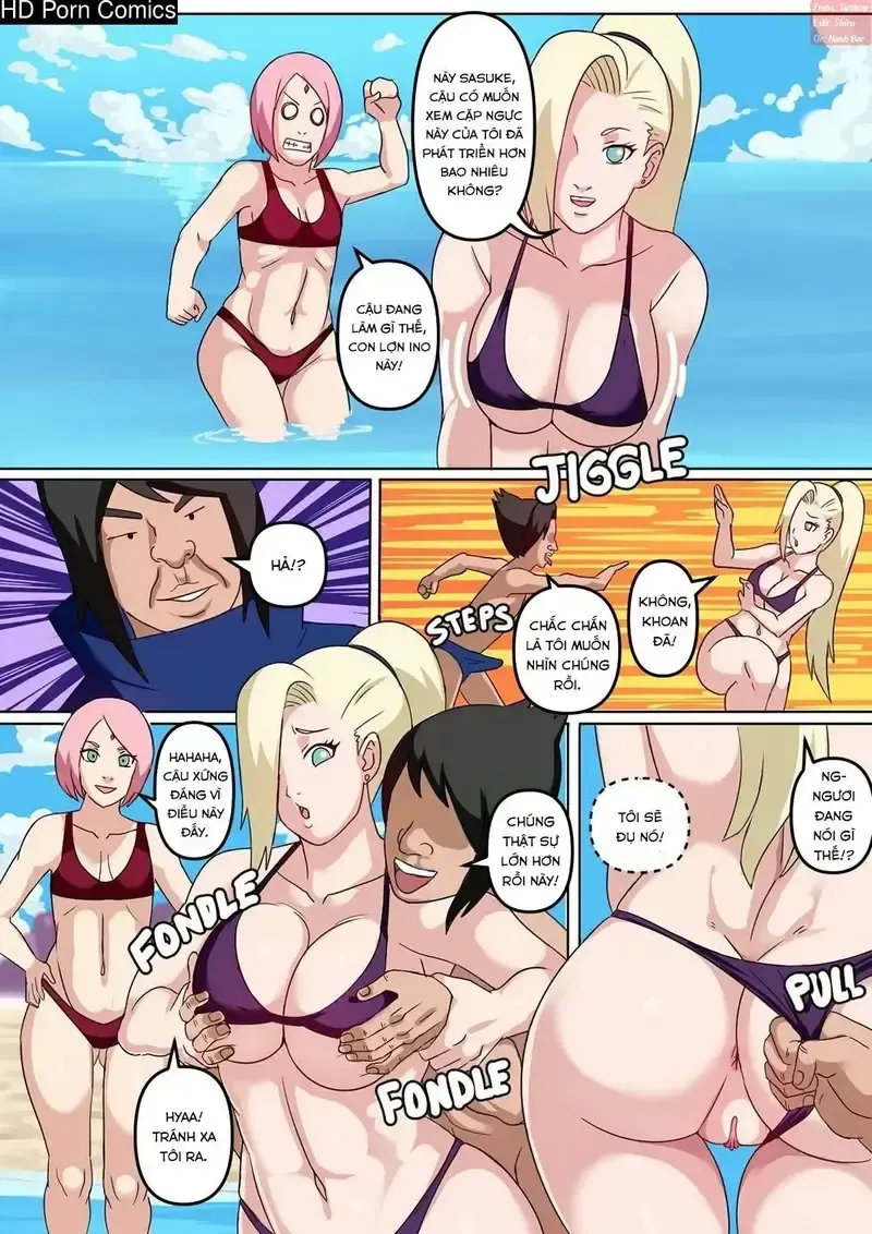 đọc truyện Tsunade Và Ino Gặp Rắc Rối Rồi Chương 1 ảnh 16 tại Giả Dược