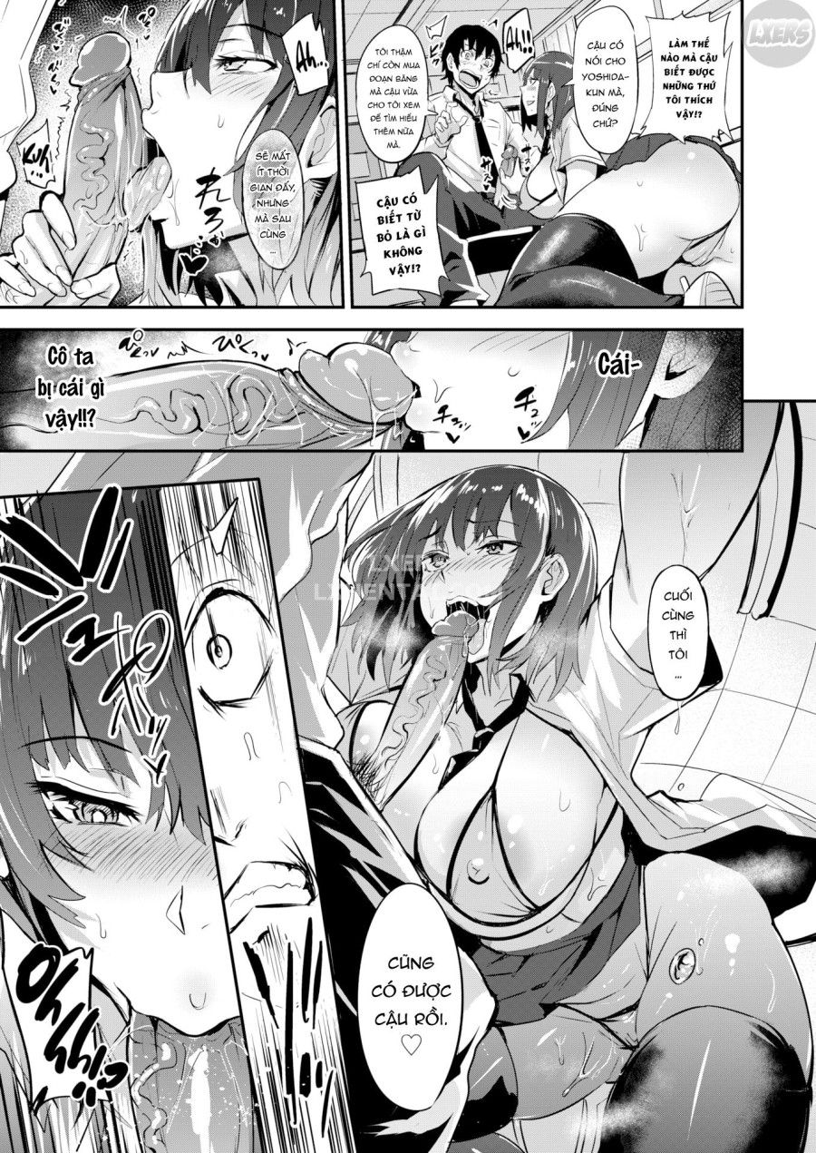 Tsundere Boy Oneshot page 11 - Giả Dược