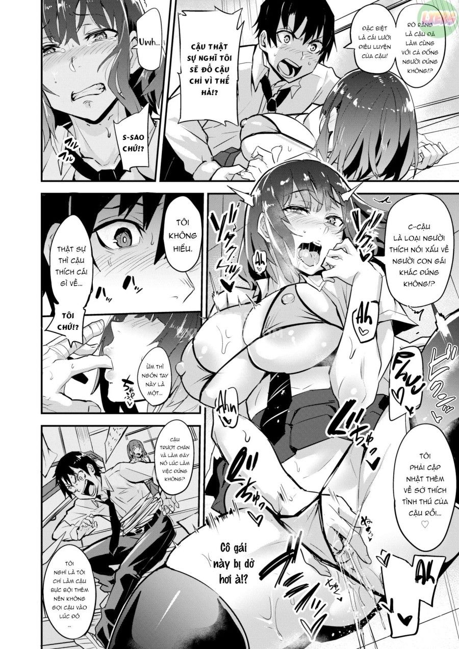 Tsundere Boy Oneshot page 14 - Giả Dược