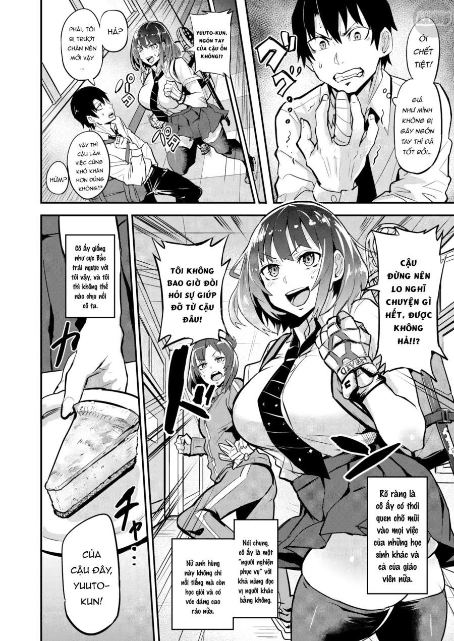Tsundere Boy Oneshot page 6 - Giả Dược