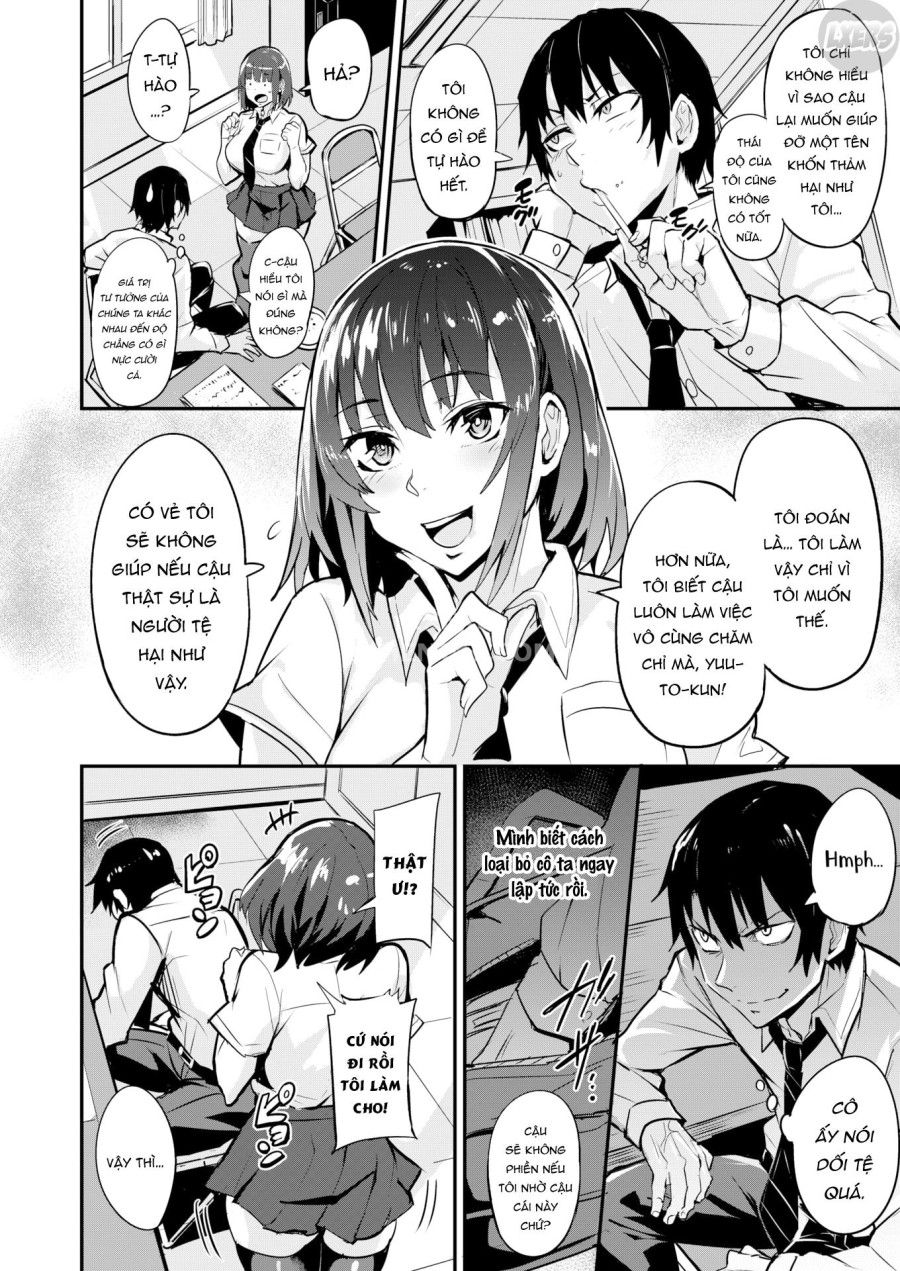 Tsundere Boy Oneshot page 8 - Giả Dược