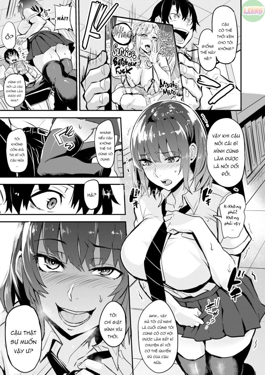 Tsundere Boy Oneshot page 9 - Giả Dược