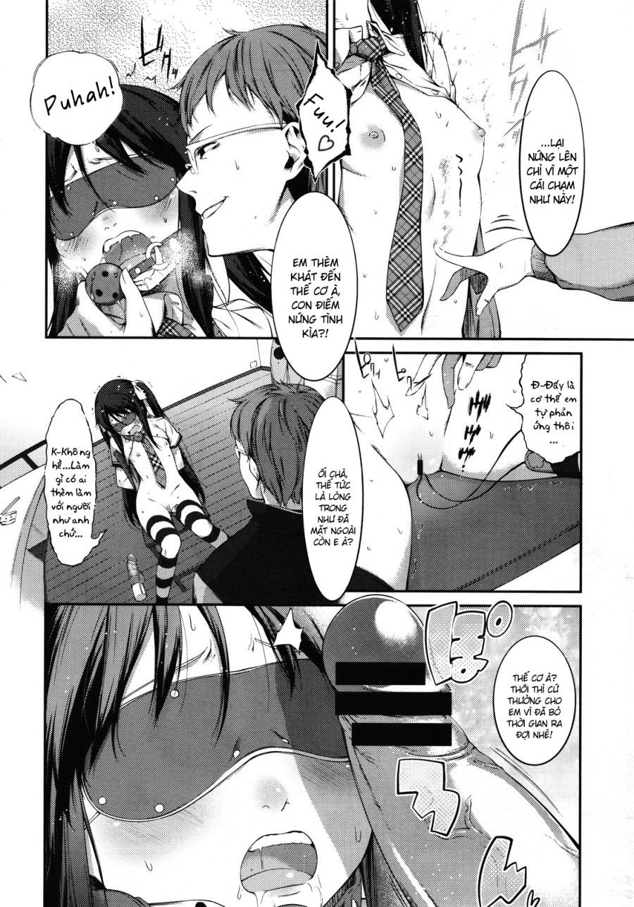Tsundere Girl Ino-chan Oneshot page 3 - Giả Dược
