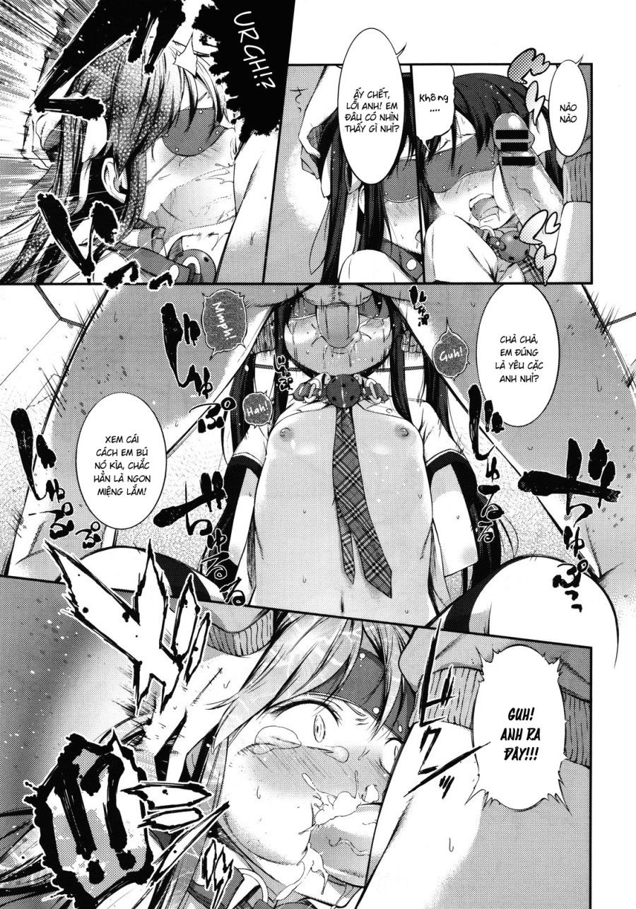 Tsundere Girl Ino-chan Oneshot page 4 - Giả Dược