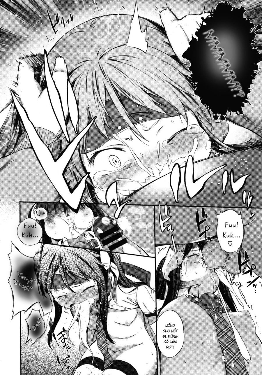 Tsundere Girl Ino-chan Oneshot page 5 - Giả Dược