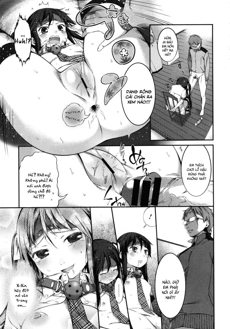 Tsundere Girl Ino-chan Oneshot page 6 - Giả Dược