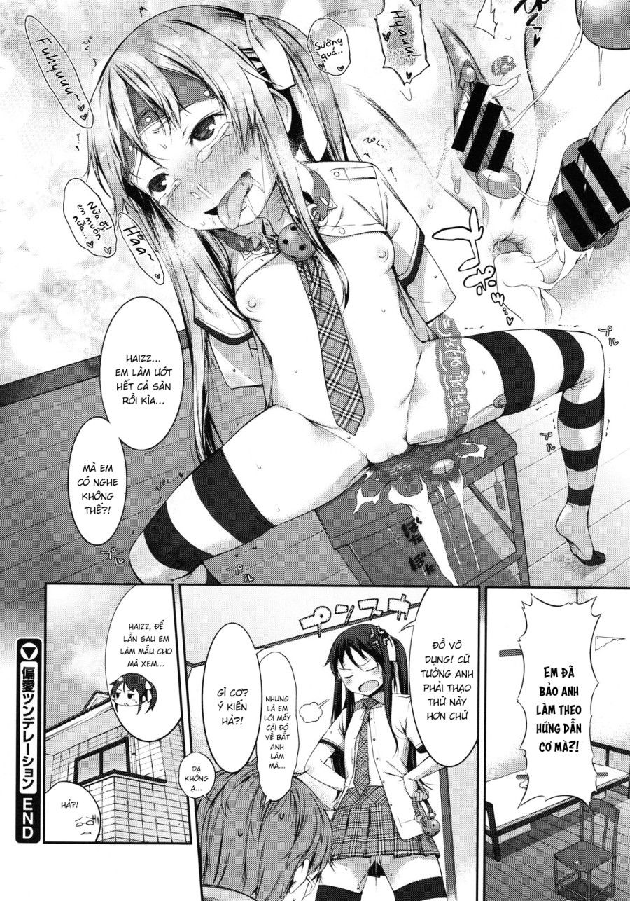 Tsundere Girl Ino-chan Oneshot page 9 - Giả Dược