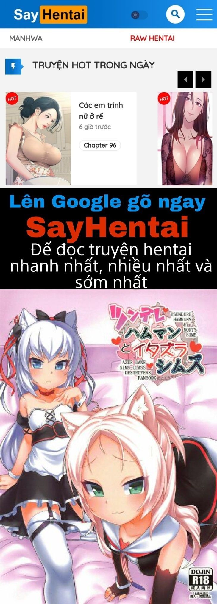 đọc truyện Tsundere Hammann To Itazura Sims Chương 1 ảnh 1 tại Giả Dược