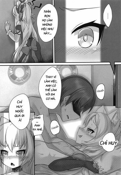 đọc truyện Tsundere Hammann To Itazura Sims Chương 1 ảnh 4 tại Giả Dược
