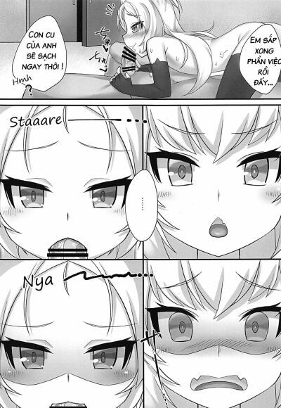 đọc truyện Tsundere Hammann To Itazura Sims Chương 1 ảnh 6 tại Giả Dược