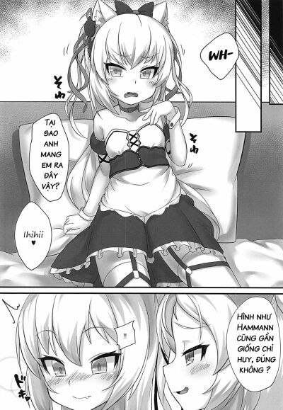 đọc truyện Tsundere Hammann To Itazura Sims Chương 1 ảnh 7 tại Giả Dược