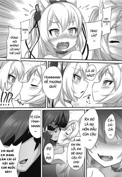 đọc truyện Tsundere Hammann To Itazura Sims Chương 1 ảnh 8 tại Giả Dược