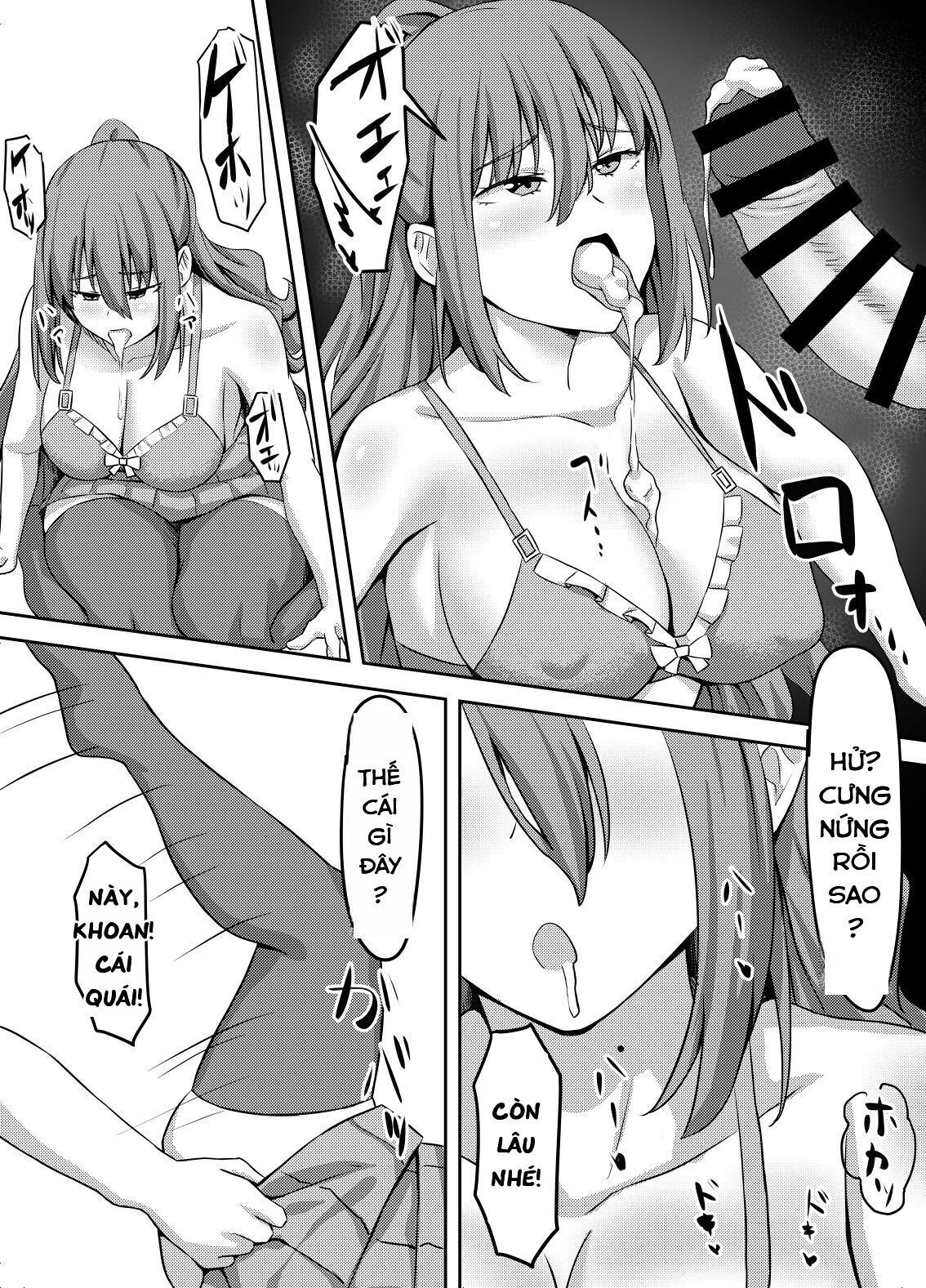 đọc truyện Tsuntsun Yuutousei Wa Biyaku De Kairaku Ochi Suru Oneshot ảnh 17 tại Giả Dược