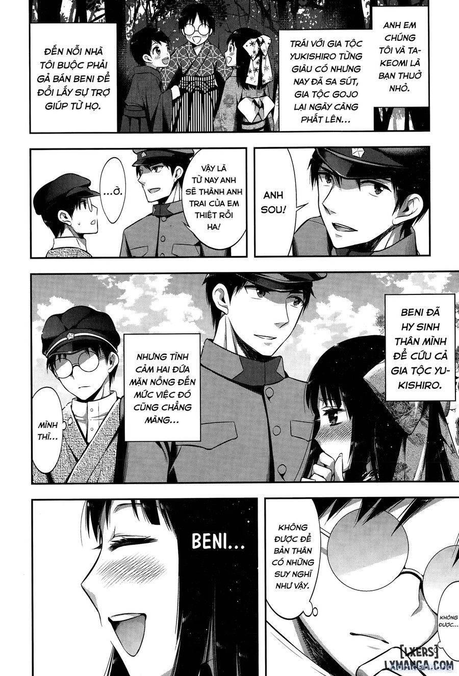 đọc truyện Tsurezure Ori Happy end? ảnh 3 tại Thiên Thai Truyện