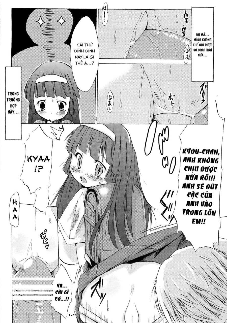 Tsuri Suka # Oneshot page 11 - Giả Dược