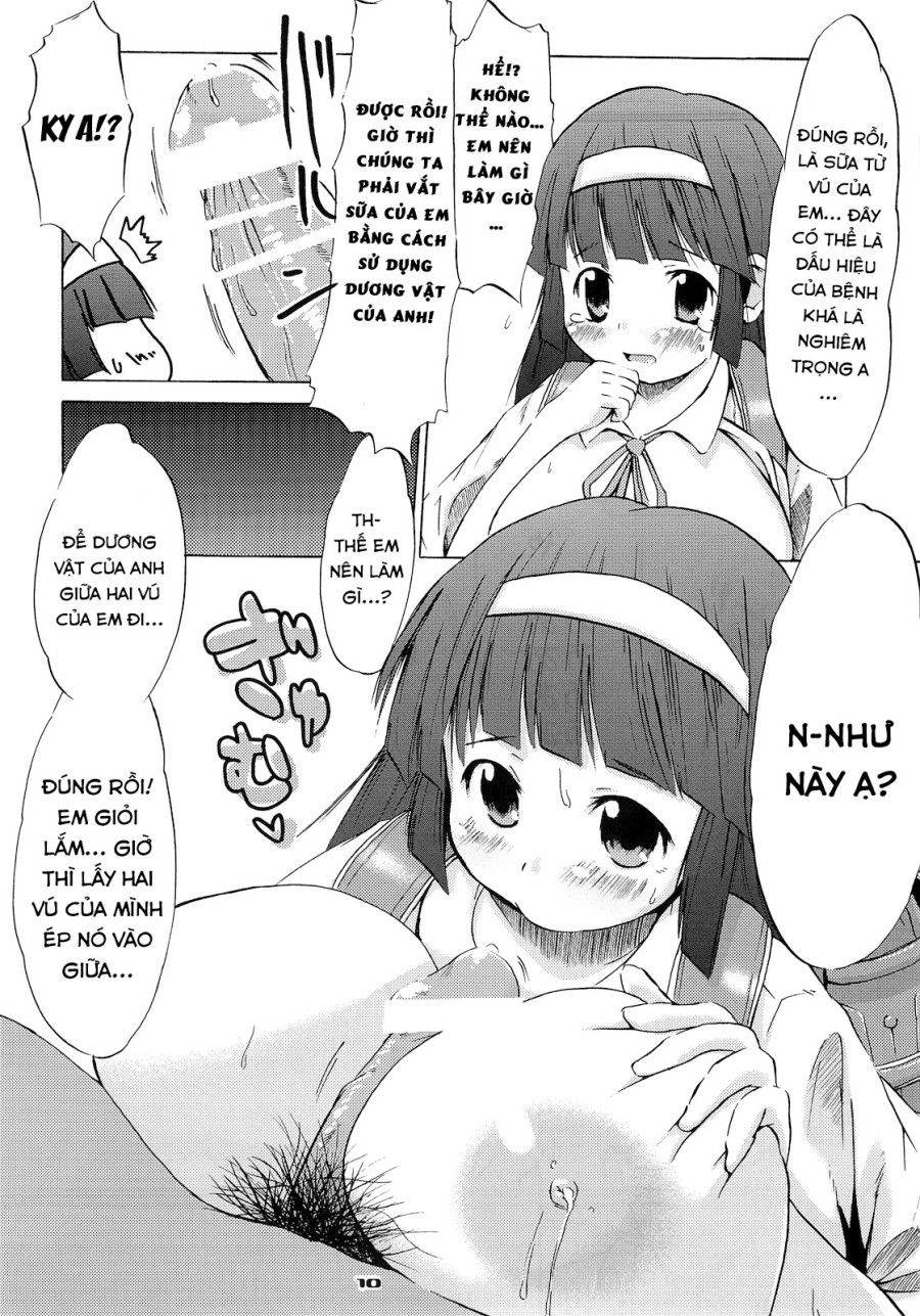 Tsuri Suka # Oneshot page 9 - Giả Dược