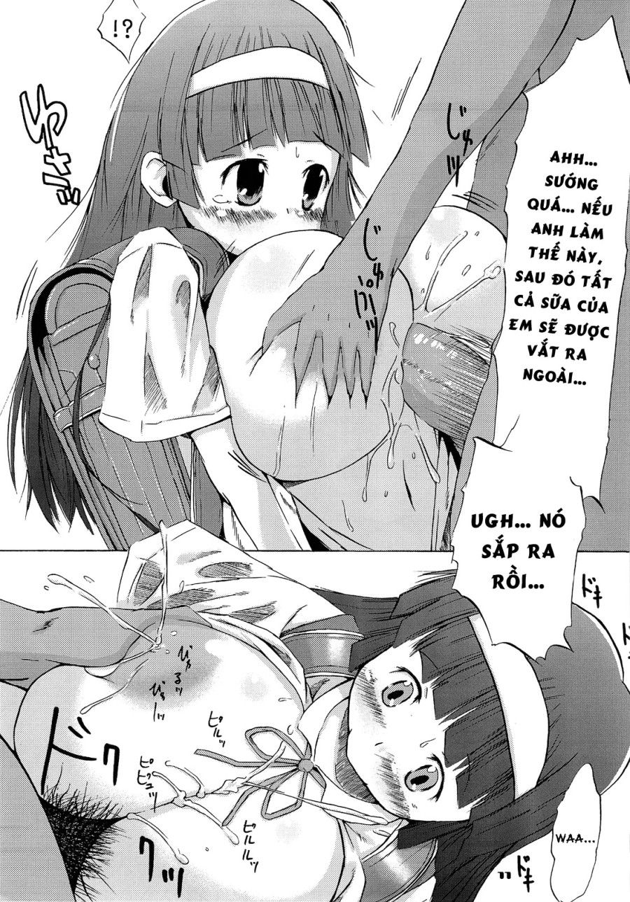 Tsuri Suka # Oneshot page 10 - Giả Dược