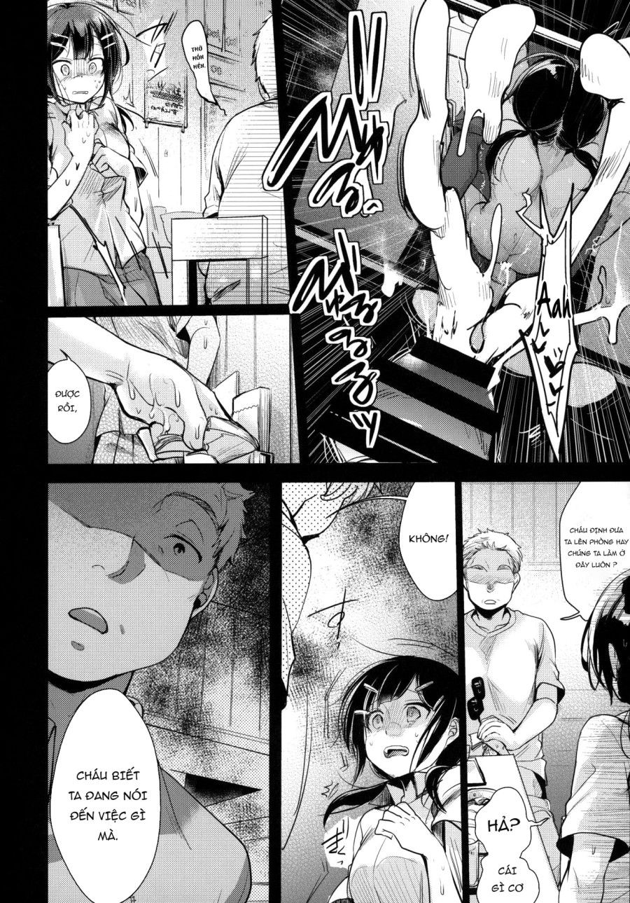 Tsutomesaki No Musume-san O Oishiku Itadaku Hon Teishoukuya Hen Oneshot page 14 - Giả Dược