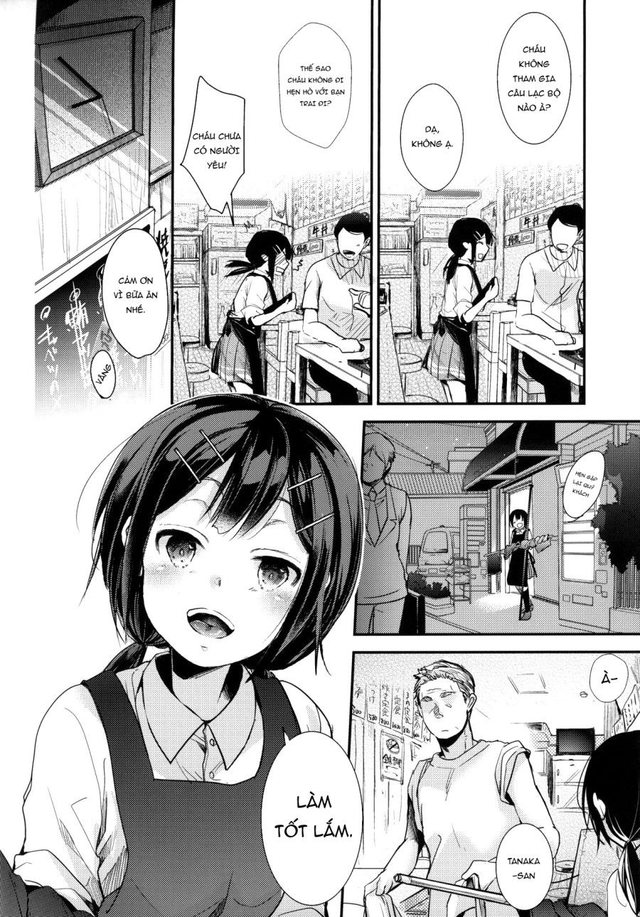 Tsutomesaki No Musume-san O Oishiku Itadaku Hon Teishoukuya Hen Oneshot page 4 - Giả Dược