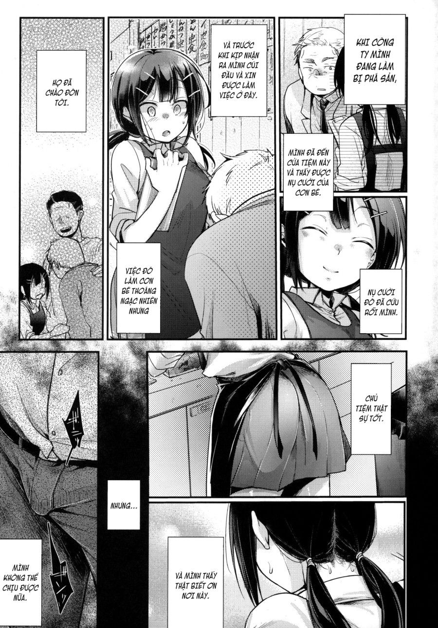 Tsutomesaki No Musume-san O Oishiku Itadaku Hon Teishoukuya Hen Oneshot page 7 - Giả Dược