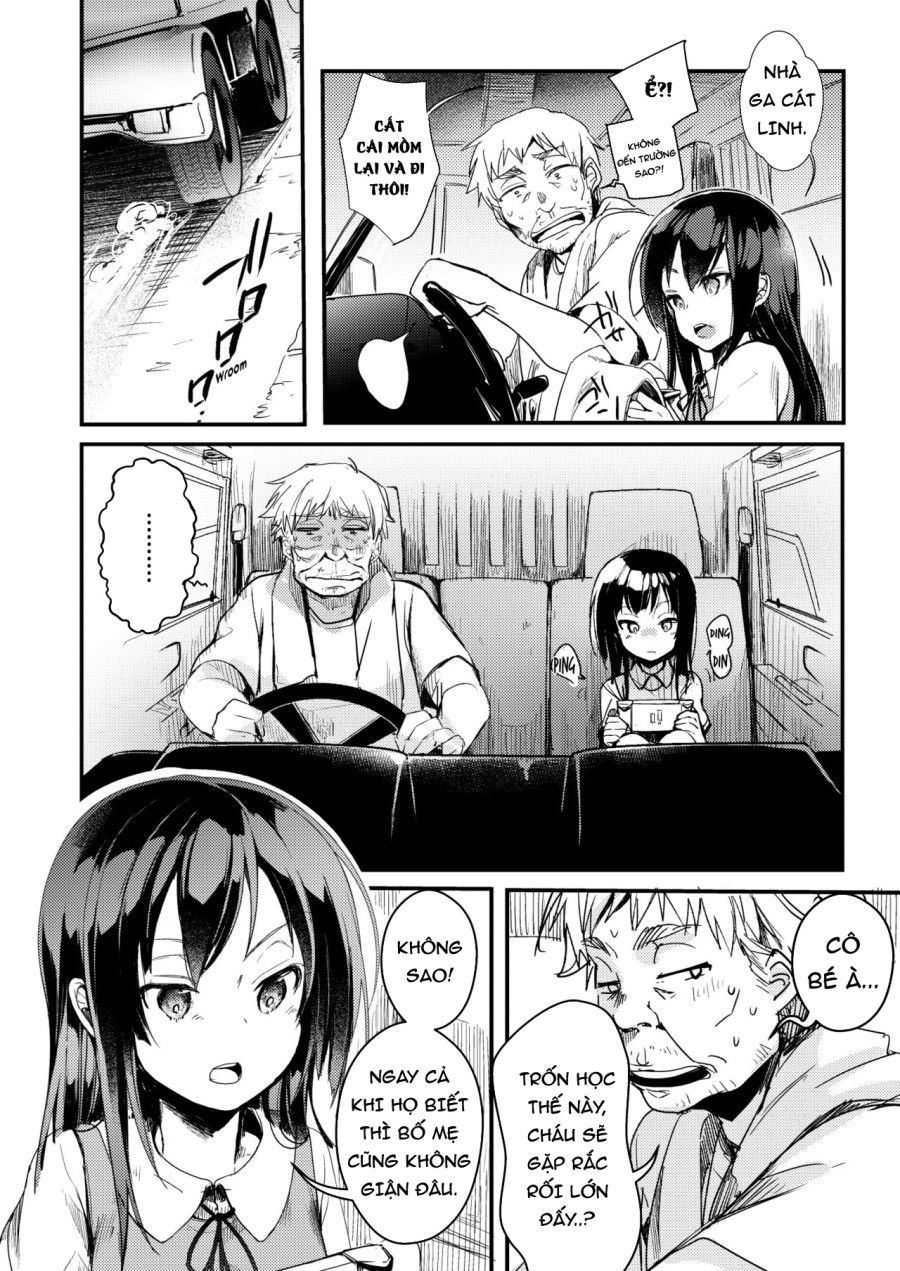 Tsutomesaki No Musume-san O Oishiku Itadaku Hon Unsou Gaisha Hen Chương 1.1 page 10 - Giả Dược