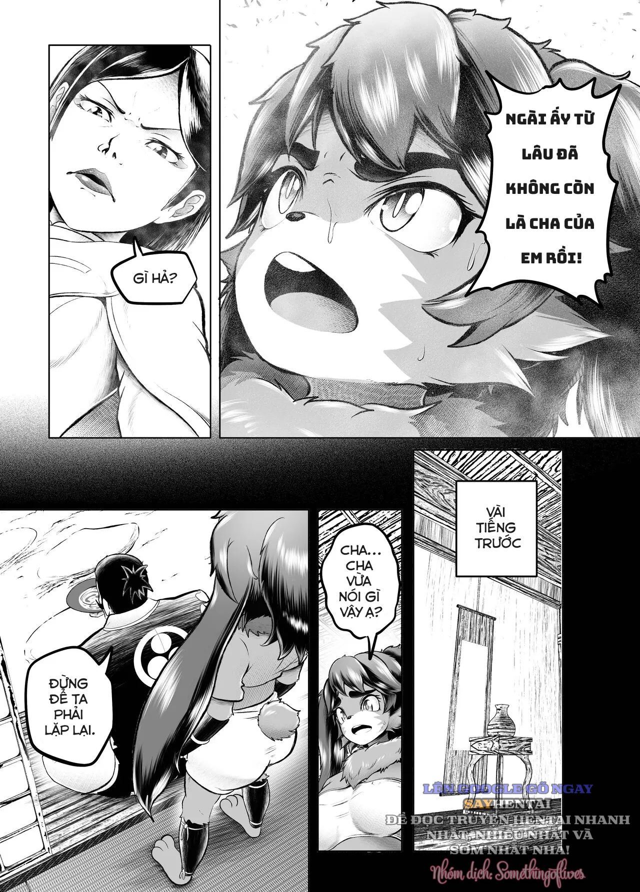 đọc truyện Tsutsushinde Ouke Shimasu - Decensored Oneshot ảnh 3 tại Giả Dược