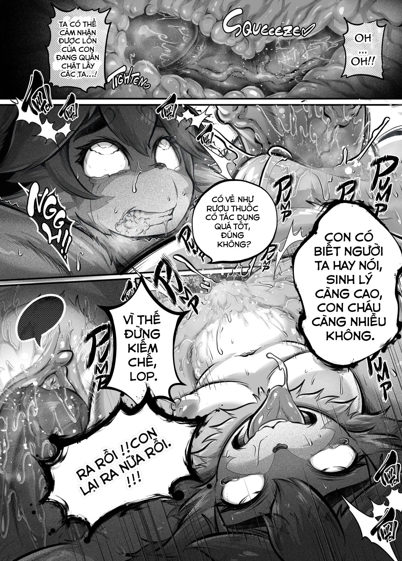 đọc truyện Tsutsushinde Ouke Shimasu - Decensored Oneshot ảnh 24 tại Giả Dược