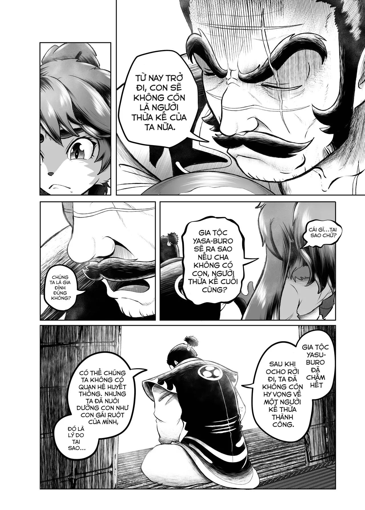 đọc truyện Tsutsushinde Ouke Shimasu - Decensored Oneshot ảnh 4 tại Giả Dược