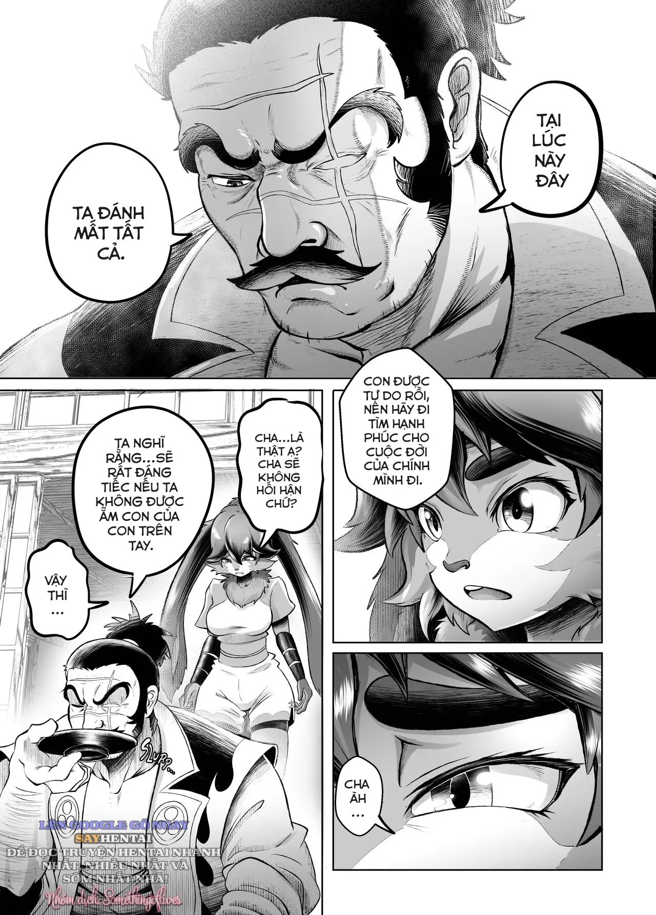 đọc truyện Tsutsushinde Ouke Shimasu - Decensored Oneshot ảnh 5 tại Giả Dược