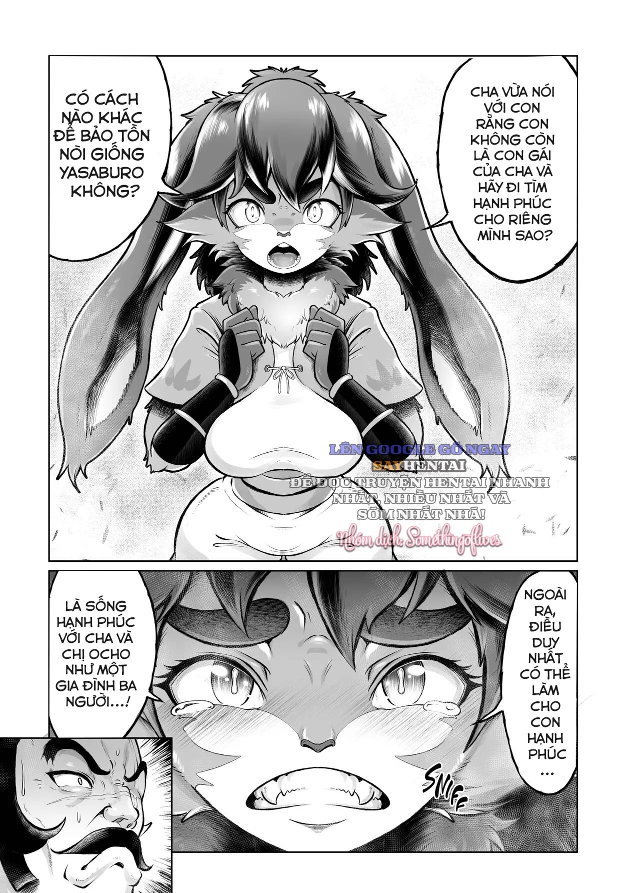 đọc truyện Tsutsushinde Ouke Shimasu - Decensored Oneshot ảnh 7 tại Giả Dược