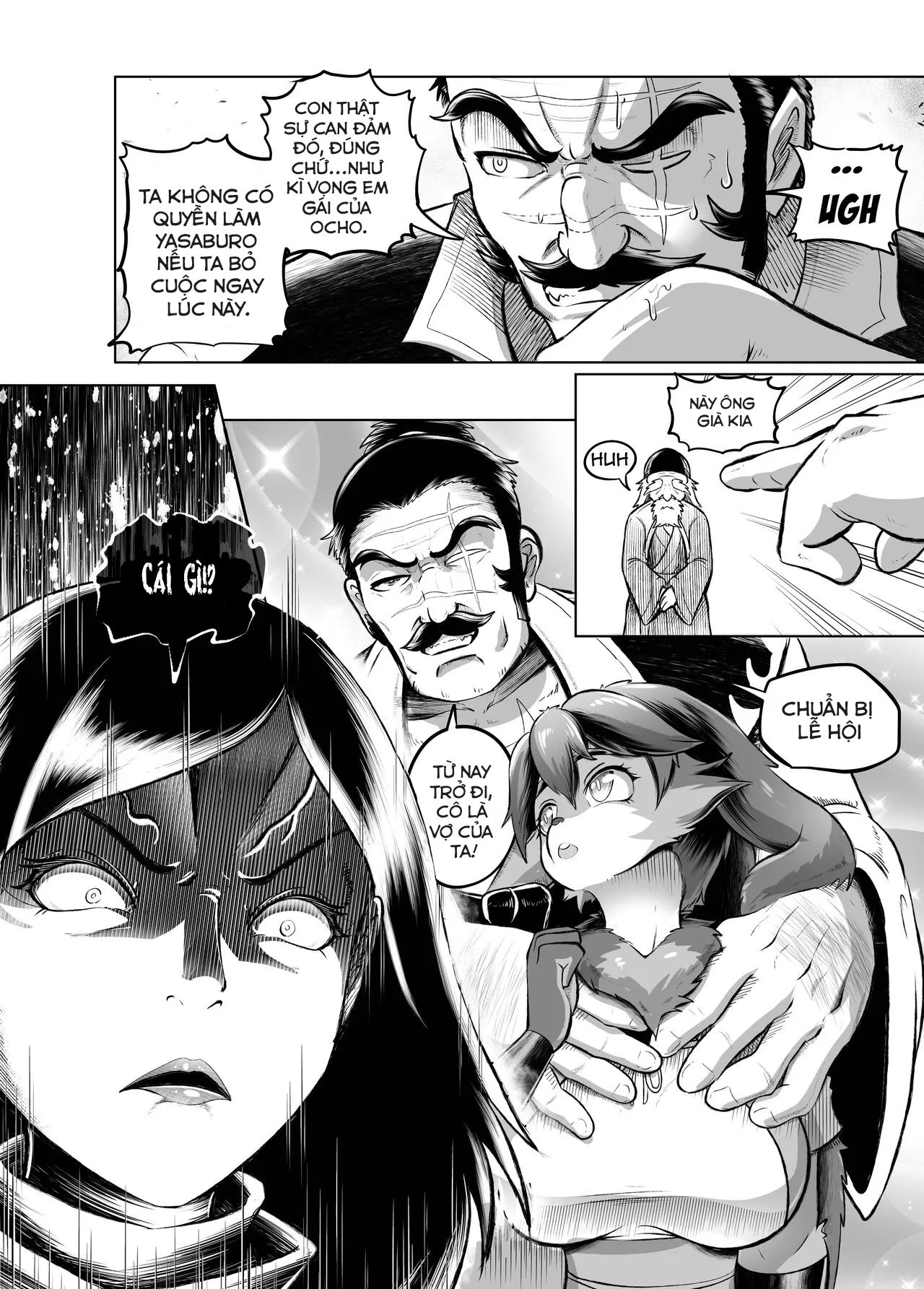 đọc truyện Tsutsushinde Ouke Shimasu - Decensored Oneshot ảnh 8 tại Giả Dược