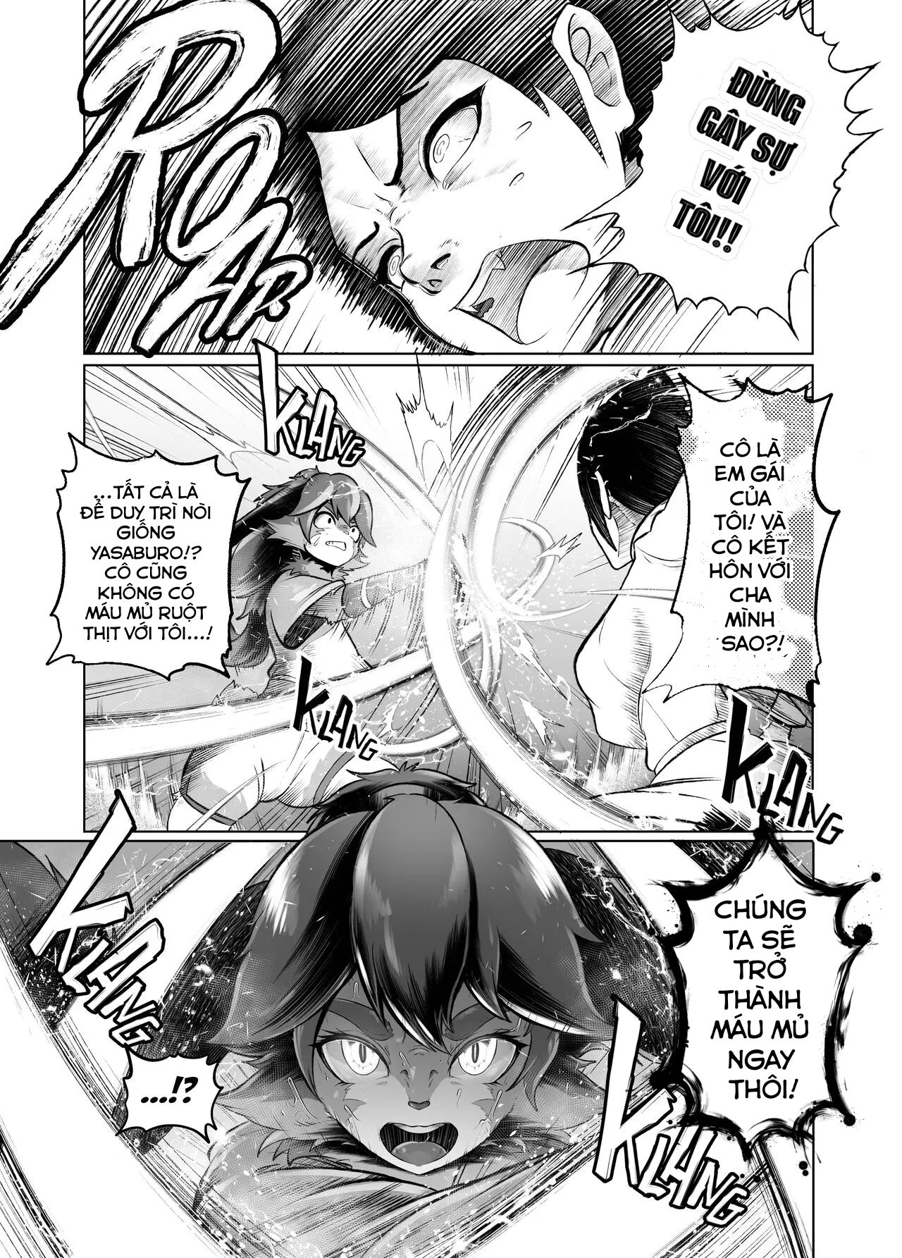 đọc truyện Tsutsushinde Ouke Shimasu - Decensored Oneshot ảnh 9 tại Giả Dược