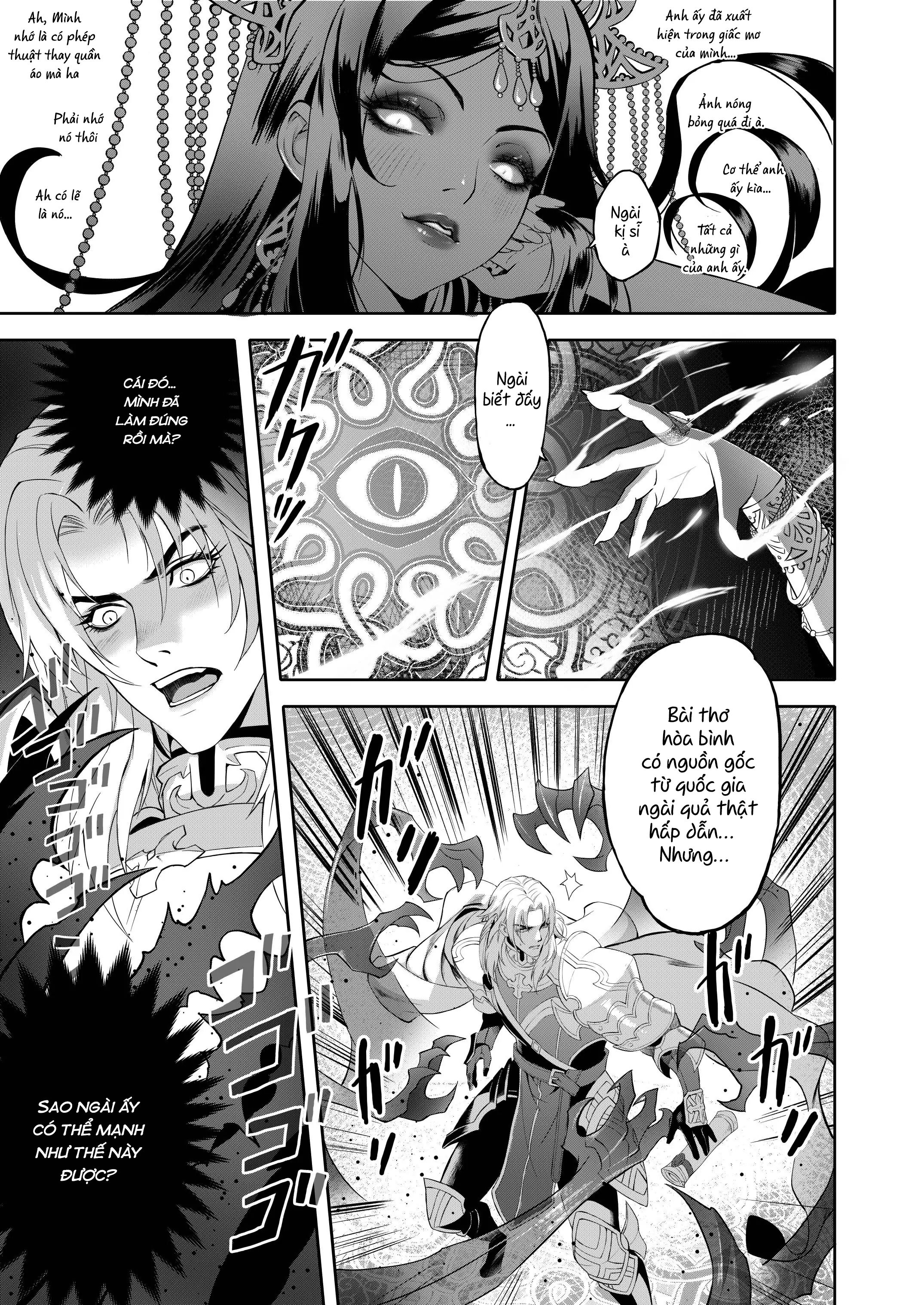 đọc truyện Tsuya Noroi - Taimu Toraberu Kara Kita Watashi Wa Tada Jun