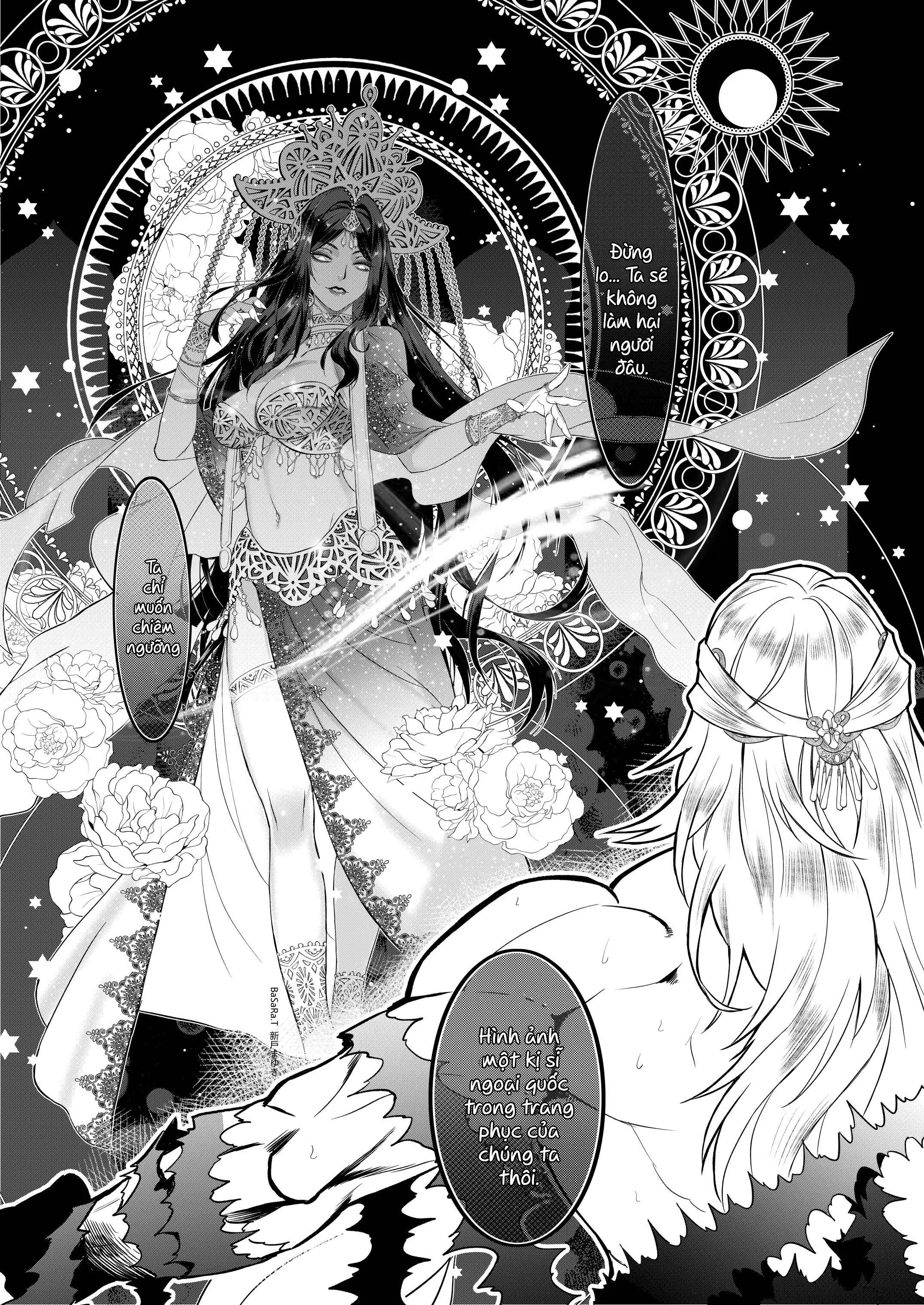 đọc truyện Tsuya Noroi - Taimu Toraberu Kara Kita Watashi Wa Tada Jun